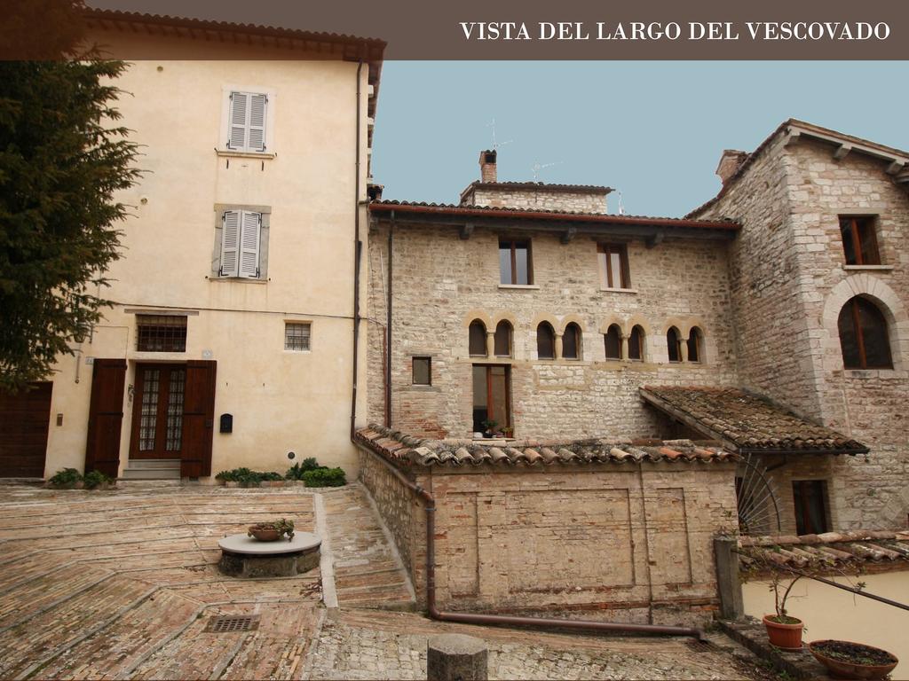 Vescovado 7 Lejlighed Gubbio Eksteriør billede
